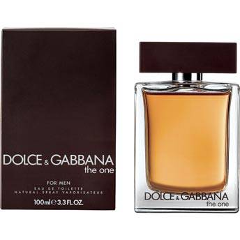 D&G THE ONE FOR MEN EDT 100ML REGULAR