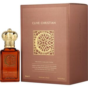 CLIVE CHRISTIAN PC C WOODY LEATHER MASCULINE EDP 50 ML TESTER # (CAJA GENERICA)