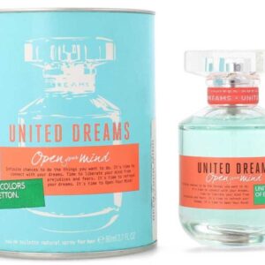 BENETTON UNITED DREAMS OPEN YOUR MIND EDT 50 ML REGULAR