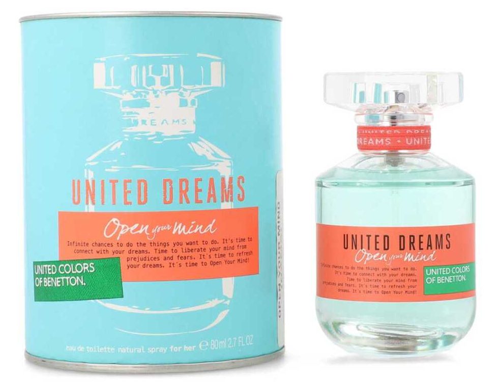 BENETTON UNITED DREAMS OPEN YOUR MIND EDT 50 ML REGULAR
