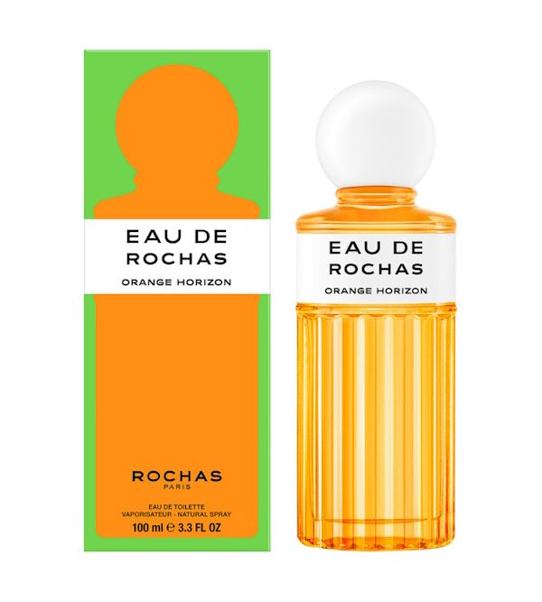 EAU DE ROCHAS ORANGE HORIZON EDT 100ML TESTER # (CAJA GENERICA)