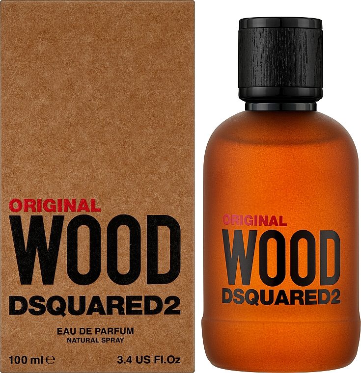 DSQUARED² ORIGINAL WOOD EDP 100ML TESTER # (CAJA GENERICA)