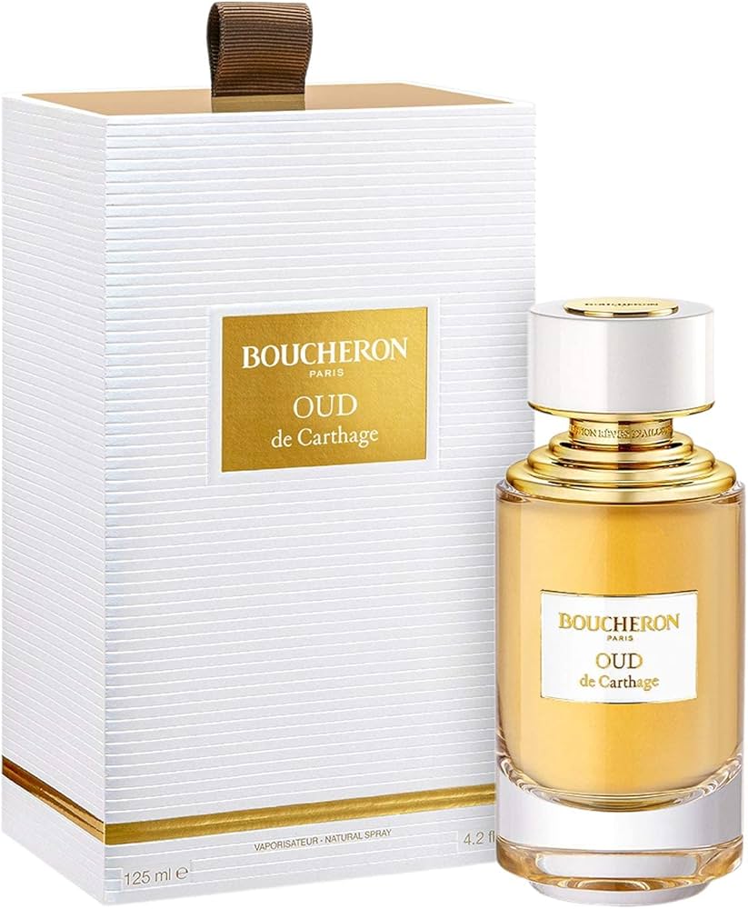 BOUCHERON OUD DE CARTHAGE EDP 125 ML TESTER # (CAJA GENERICA)