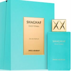 SWISS ARABIAN OUD TONKA UNISEX EDP 75 ML TESTER # (CAJA GENERICA)