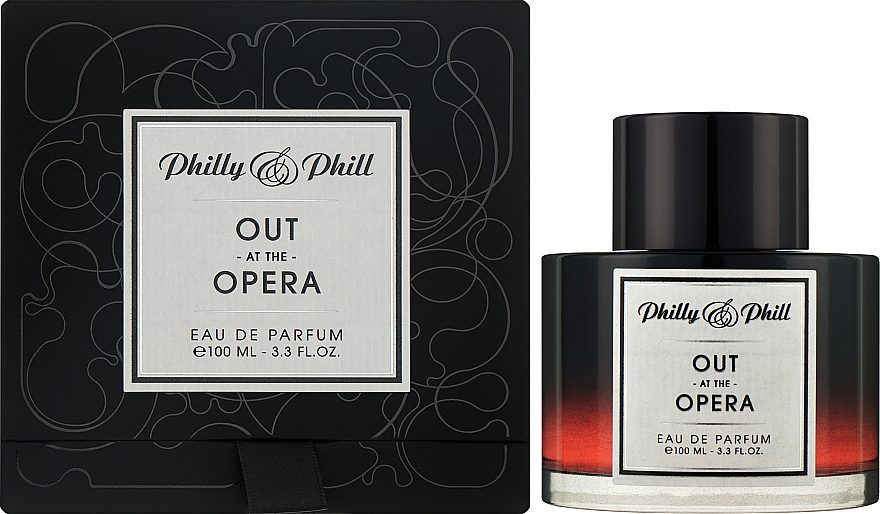 PHILLY&PHILL OUT AT THE OPERA EDP 100 ML TESTER # (CAJA GENERICA) Sin caja