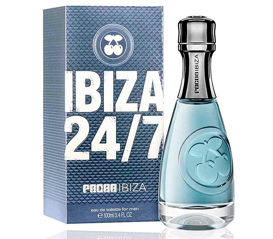 PACHA 24/7 MAN EDT 100 ML TESTER # (CAJA GENERICA)