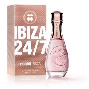 PACHA 24/7 WOMAN EDT 80 ML TESTER # (CAJA GENERICA) - 50% DEL CONTENIDO