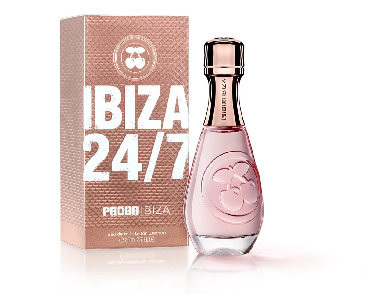 PACHA 24/7 WOMAN EDT 80 ML TESTER # (CAJA GENERICA) - 50% DEL CONTENIDO
