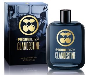 PACHA IBIZA CLANDESTINE MAN EDT 50 ML TESTER # (CAJA GENERICA)