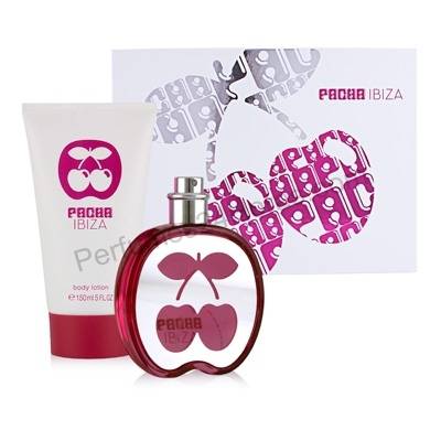 SET PACHA IBIZA WOMAN EDT 80 ML REGULAR + BODY LOCION 150 ML REGULAR
