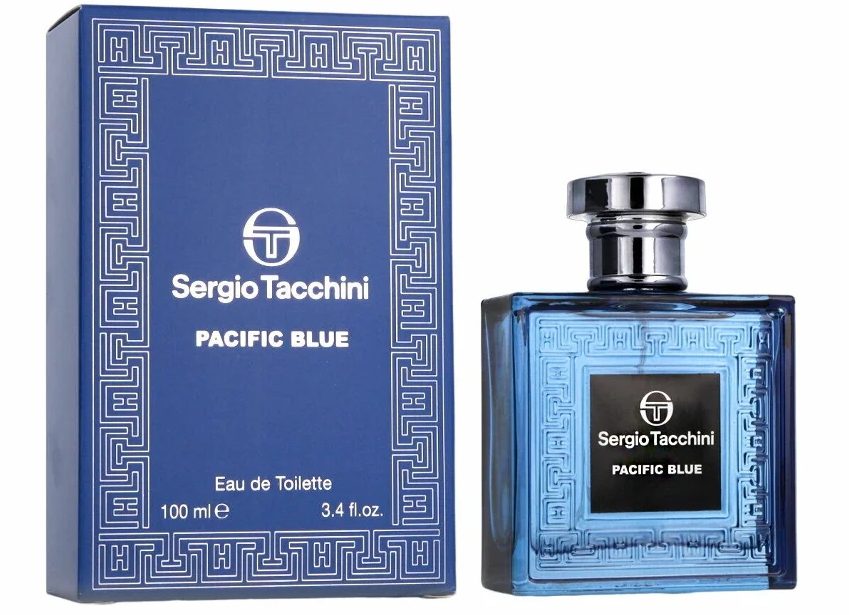 SERGIO TACCHINI PACIFIC BLUE EDT 100ML REGULAR