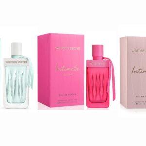 PACK 3x1 WOMAN SECRET INTIMATE: DAY DREAM EDP 100 ML + INTIMATE EDP 100 ML + INTIMATE DELIGHT EDP 100 ML TESTER # (CAJA GENERICA)