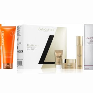 PACK ESPECIAL LANCASTER: GOLDEN LIFT DISCOVERY ROUTINE REGULAR + GOLDEN TAN MAXIMIZER 125 ML TESTER + CONCENTRE LOTION JEUNESSE 200 ML REGULAR