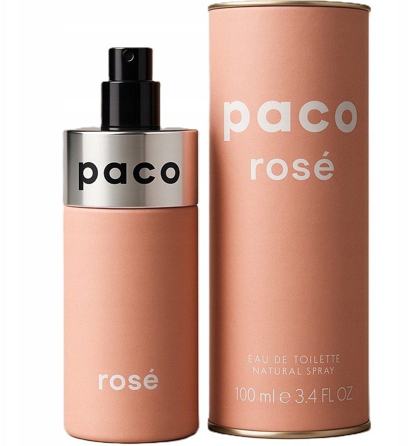 PACO RABANE PACO ROSE EDT 100 ML TESTER # (CAJA GENERICA)