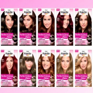 SCHWARZKOPF PALETTE PERFECT GLOSS COLOR 200 NEGRO ESPRESSO REGULAR