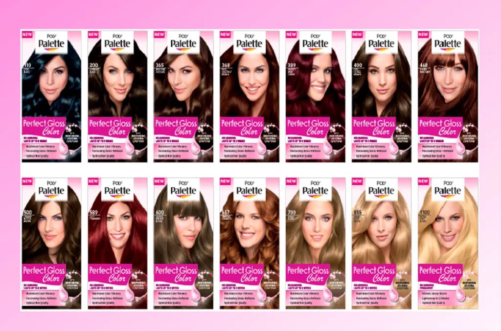 SCHWARZKOPF PALETTE PERFECT GLOSS COLOR 500 CASTAÑO CLARO REGULAR