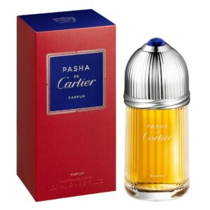 CARTIER PASHA PARFUM 100 ML REGULAR (Caja dañada)