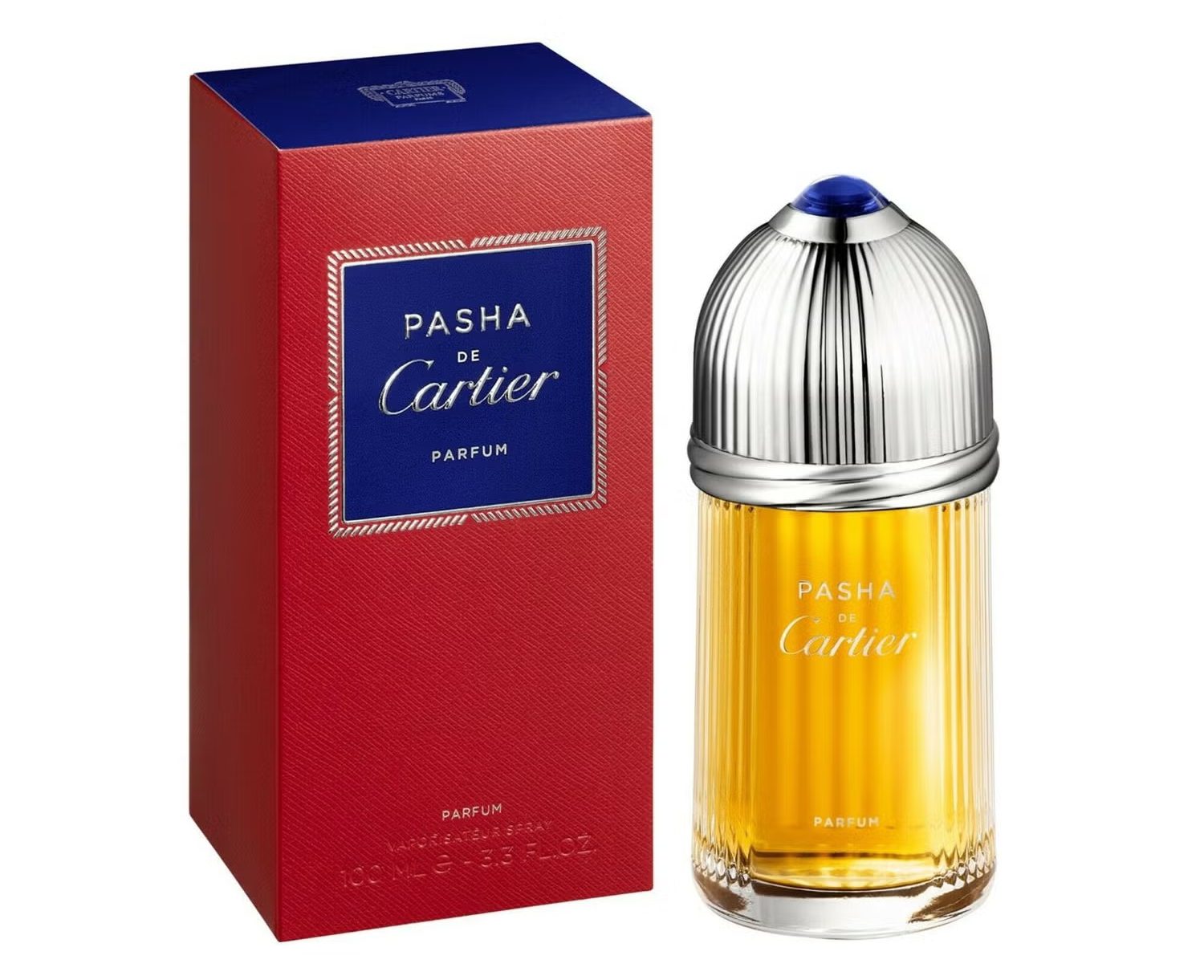 CARTIER PASHA PARFUM 100 ML REGULAR (Caja dañada)