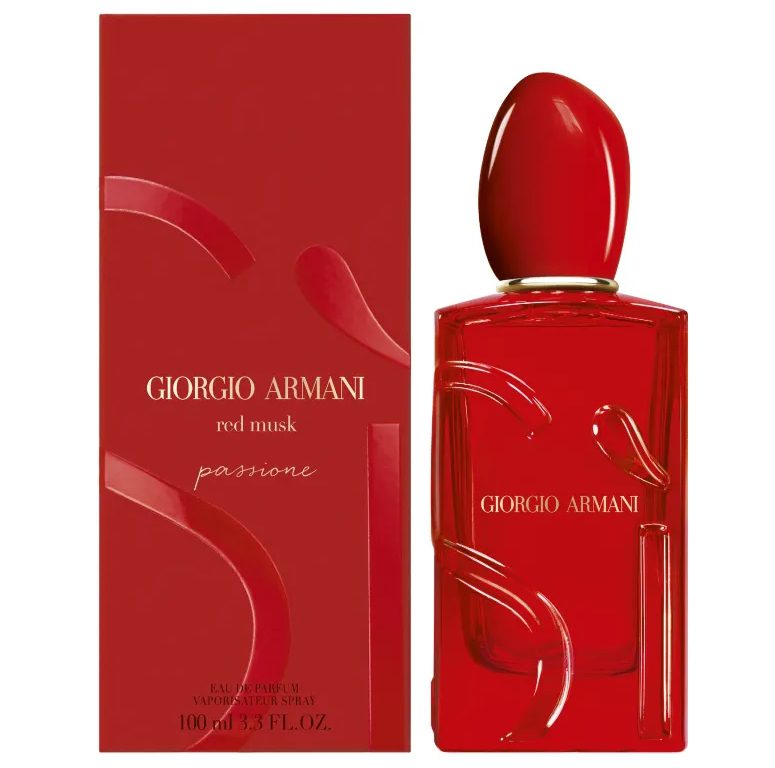 ARMANI SI PASSIONE RED MUSK EDP 100 ML TESTER # (CAJA GENERICA)