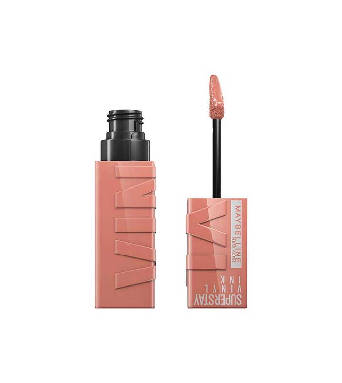 MAYBELLINE SUPER STAY VINYL INK BARRA LABIOS LIQUIDA ALTA DURACION 15 PEACHY 4,2 ML