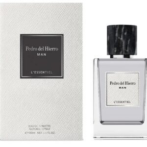 PEDRO DEL HIERRO L ESSENTIEL POUR HOMME EDT 100 ML TESTER # (CAJA GENERICA)