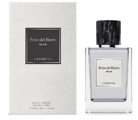 PEDRO DEL HIERRO L ESSENTIEL POUR HOMME EDT 100 ML TESTER # (CAJA GENERICA)