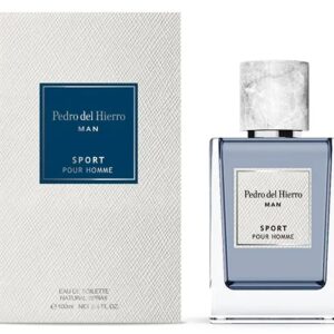PEDRO DEL HIERRO HOMME SPORT EDT 100 ML TESTER # (CAJA GENERICA)