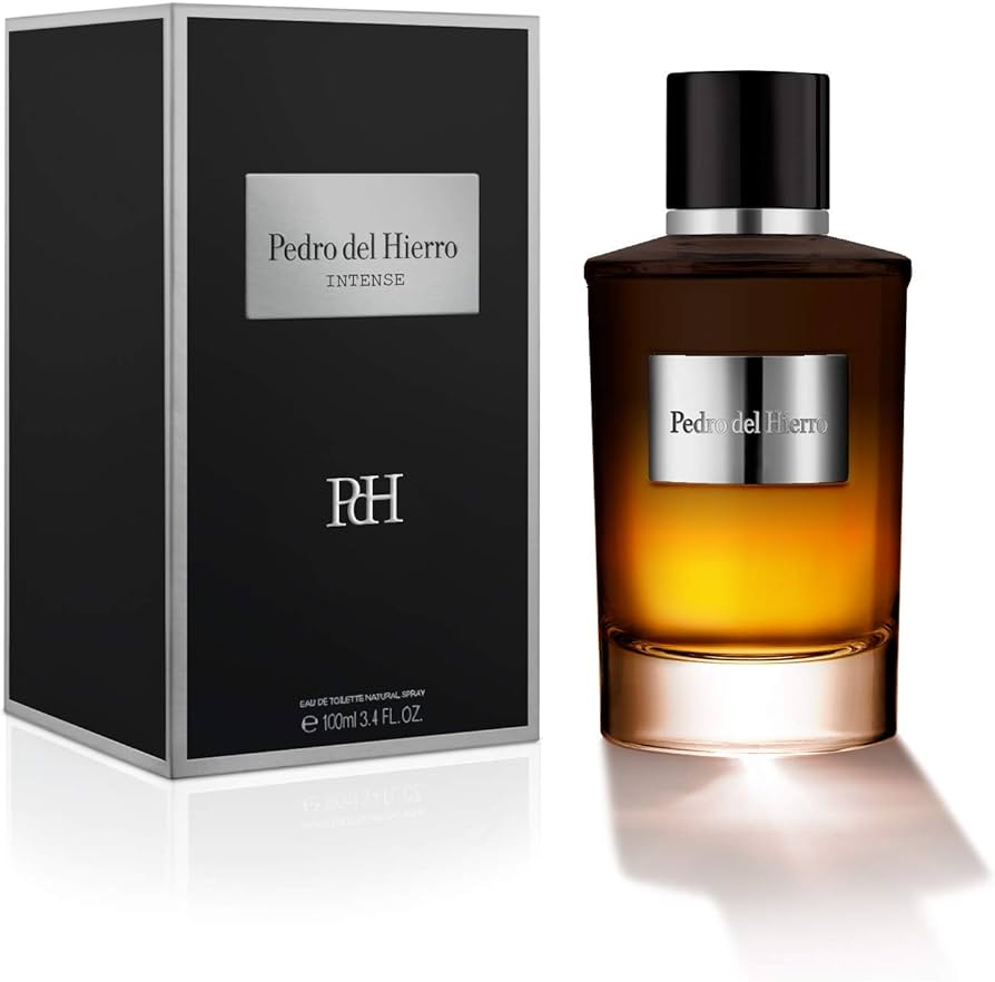 PEDRO DEL HIERRO INTENSE POUR HOMME EDT 100 ML TESTER # (CAJA GENERICA)