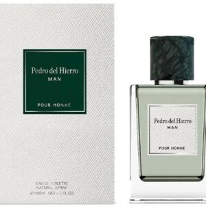 PEDRO DEL HIERRO MAN (CUADRADA) EDT 100 ML TESTER # (CAJA GENERICA)