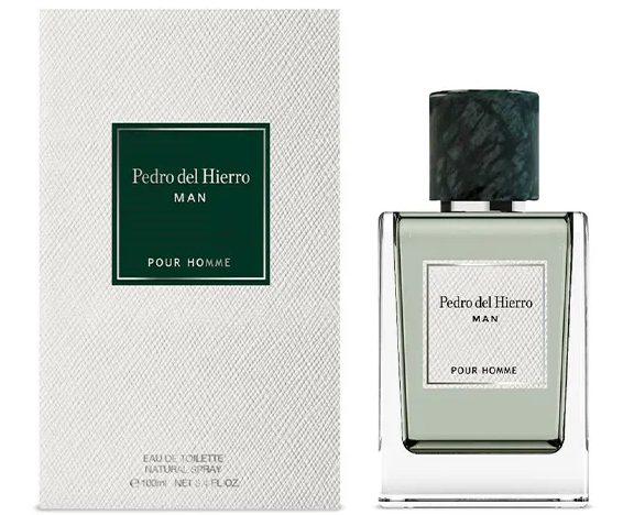 PEDRO DEL HIERRO MAN (CUADRADA) EDT 100 ML TESTER # (CAJA GENERICA)