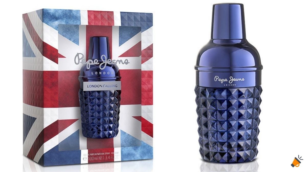 PEPE JEANS LONDON CALLING HIM EDP 100 ML TESTER # (CAJA GENERICA)