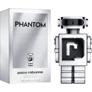 PACO RABANNE PHANTOM (ROBOT HOMBRE) EDT 100 ML TESTER # (CAJA GENERICA)
