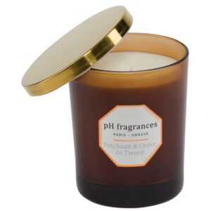 VELA PH FRAGRANCES DE PACHULI Y CEDRO 180 GRAMOS REGULAR