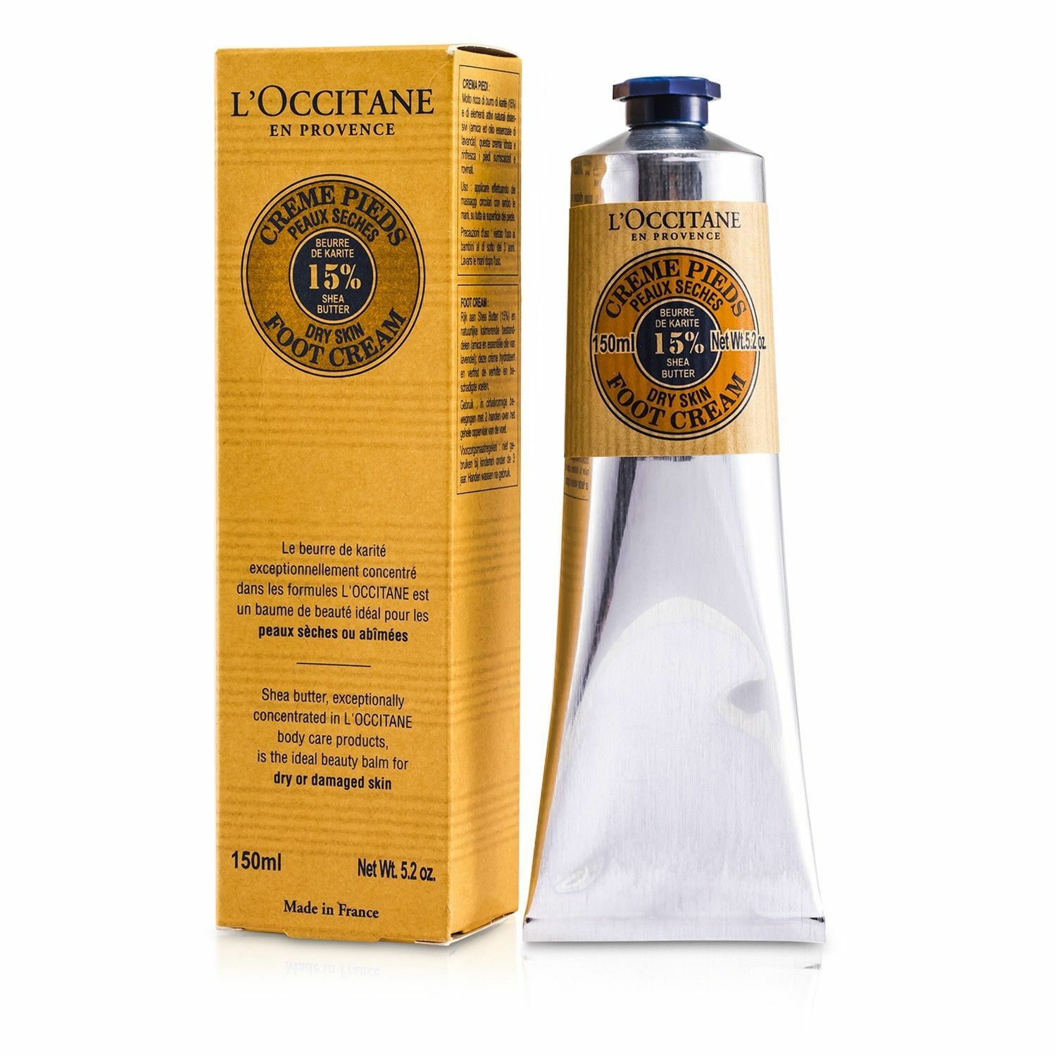 L OCCITANE KARITE FOOT CREAM 150 ML