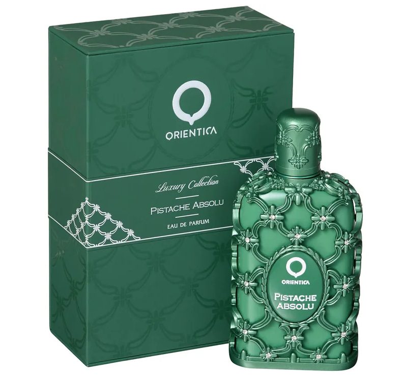 ORIENTICA PISTACHE ABSOLU EDP 80 ML TESTER # (CAJA GENERICA)