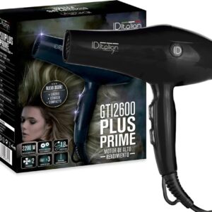 ITALIAN DESIGN SECADOR 2600 PLUS PRIME (MOTOR ALTO RENDIMIENTO) CON DIFUSOR REGULAR
