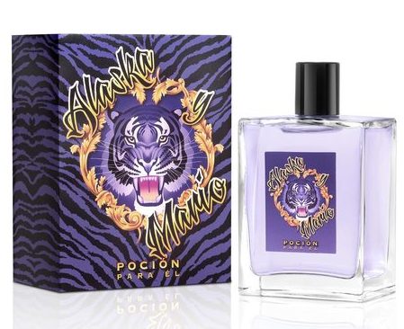 ALASKA Y MARIO POCION PARA EL 100 ML TESTER # (CAJA GENERICA)