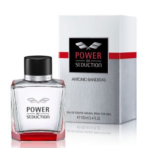 ANTONIO BANDERAS POWER OF SEDUCTION EDT 100 ML TESTER # (CAJA GENERICA)