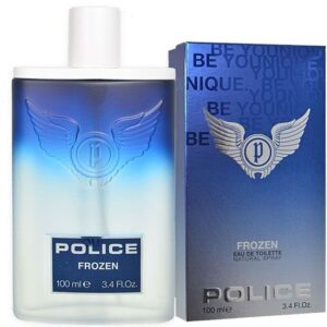 POLICE FROZEN MAN EDT 100 ML TESTER # (CAJA GENERICA)
