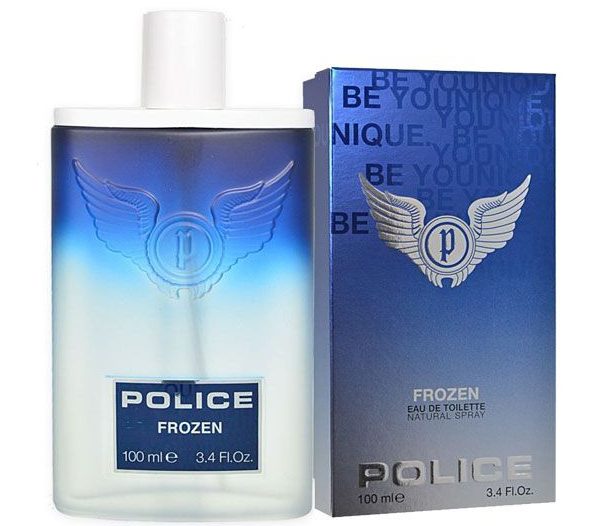 POLICE FROZEN MAN EDT 100 ML TESTER # (CAJA GENERICA)