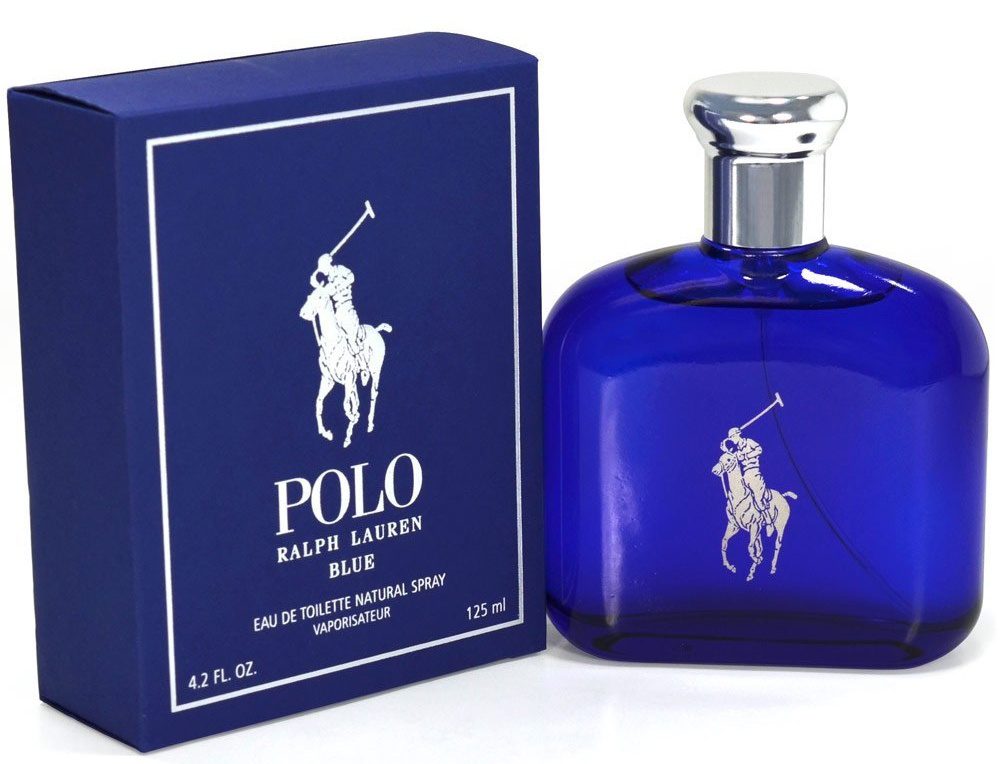 POLO BLUE MAN EDT 125ML TESTER # (CAJA GENERICA)