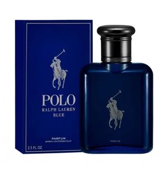 POLO BLUE MAN PARFUM (FORMATO NUEVO) 125ML TESTER # (CAJA GENERICA)