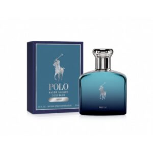 RALPH LAUREN POLO DEEP BLUE PARFUM 125 ML TESTER # (CAJA GENERICA)