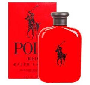 POLO RED EDT (FORMATO ANTIGUO) 125 ML TESTER # (CAJA GENERICA)