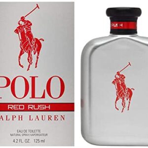 POLO RED RUSH EDT 125 ML TESTER # (CAJA GENERICA)