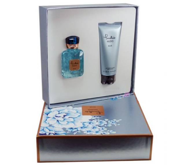SET POMELLATO NUDO BLUE EDP 40 ML REGULAR + BODY LOCION 100 ML