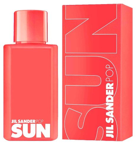 JIL SANDER POP CORAL EDT 100 ML TESTER # (CAJA GENERICA)