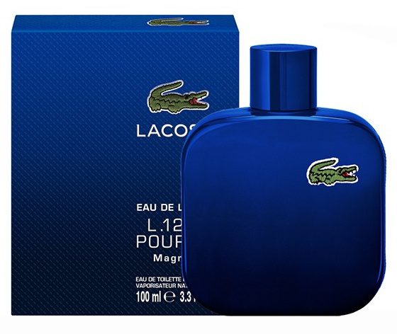 EAU DE LACOSTE L.12.12 POUR LUI MAGNETIC EDT 100 ML TESTER # (CAJA GENERICA)