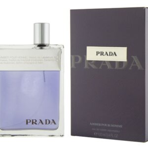 PRADA AMBER POUR HOMME EDT 100 ML TESTER # (CAJA GENERICA)