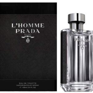 PRADA L`HOMME EDT 100 ML TESTER # (CAJA GENERICA)